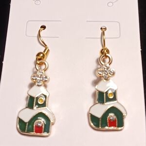 Handcrafted Holiday Earrings